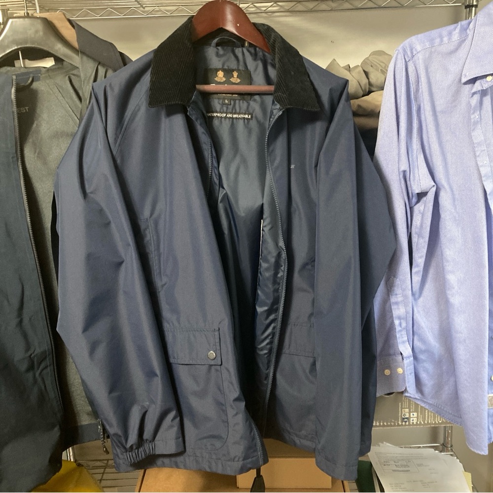 Barbour Men's Dark Blue Jacket